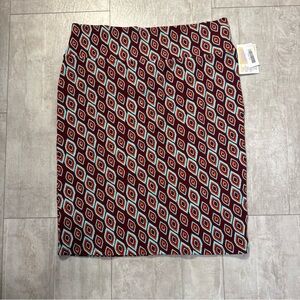 NWT LuLaRoe Cassie Diamond Pencil Skirt Sz 3XL